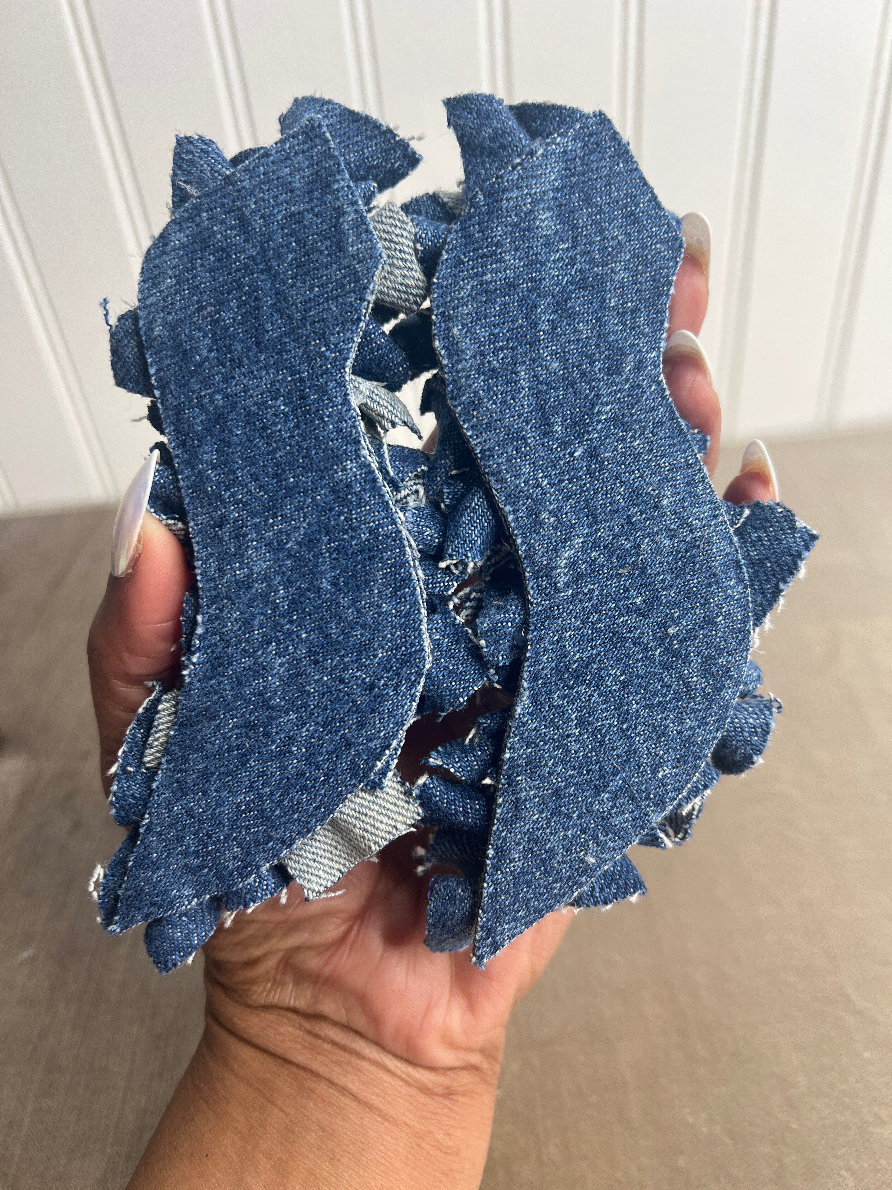 Ruffle cluster