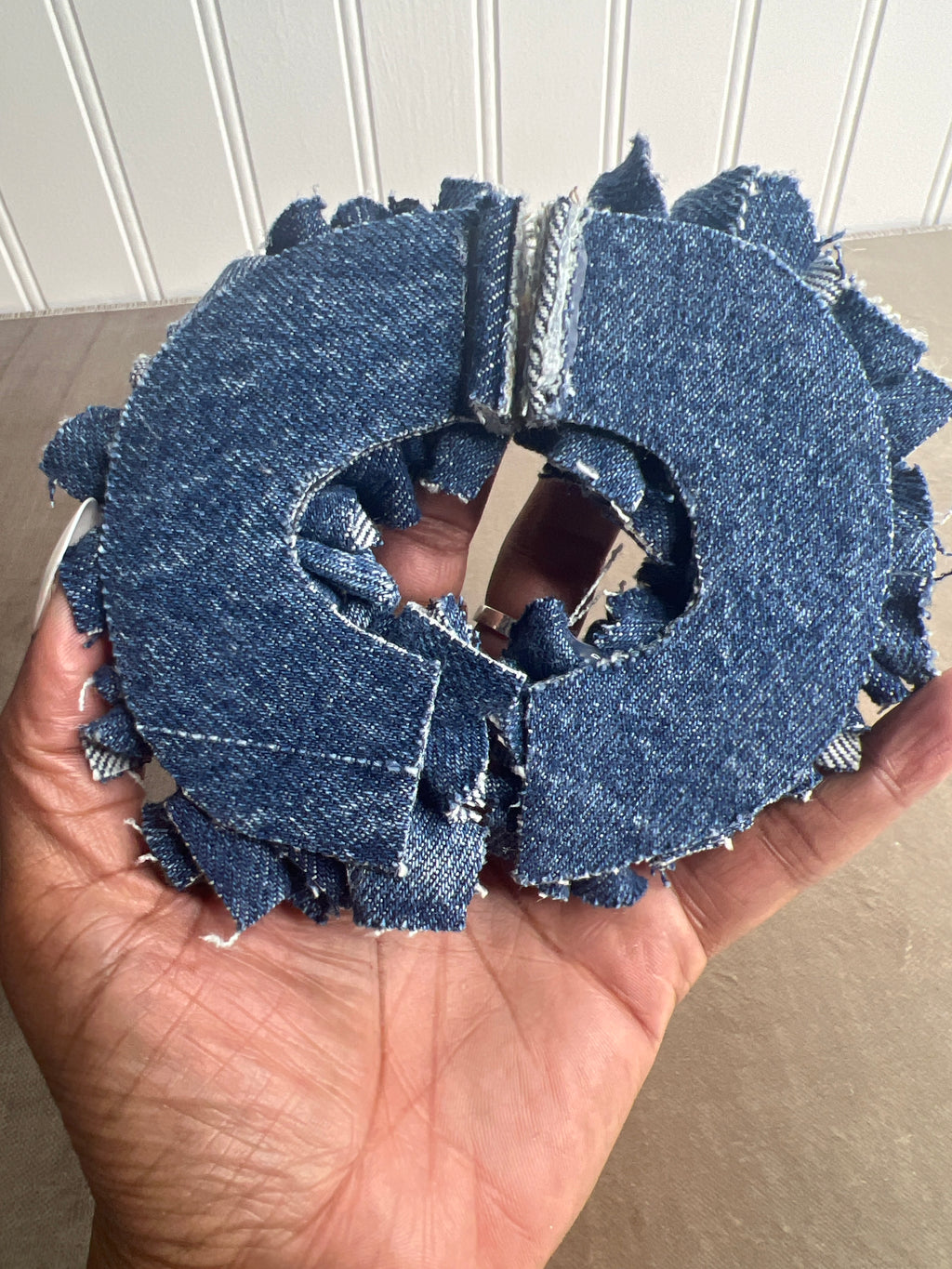 Ruffle semi hoops (Med.)