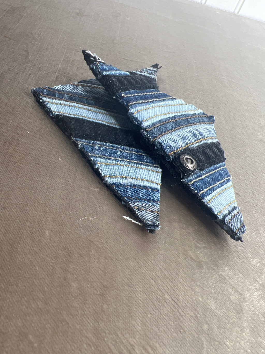 Denim on denim