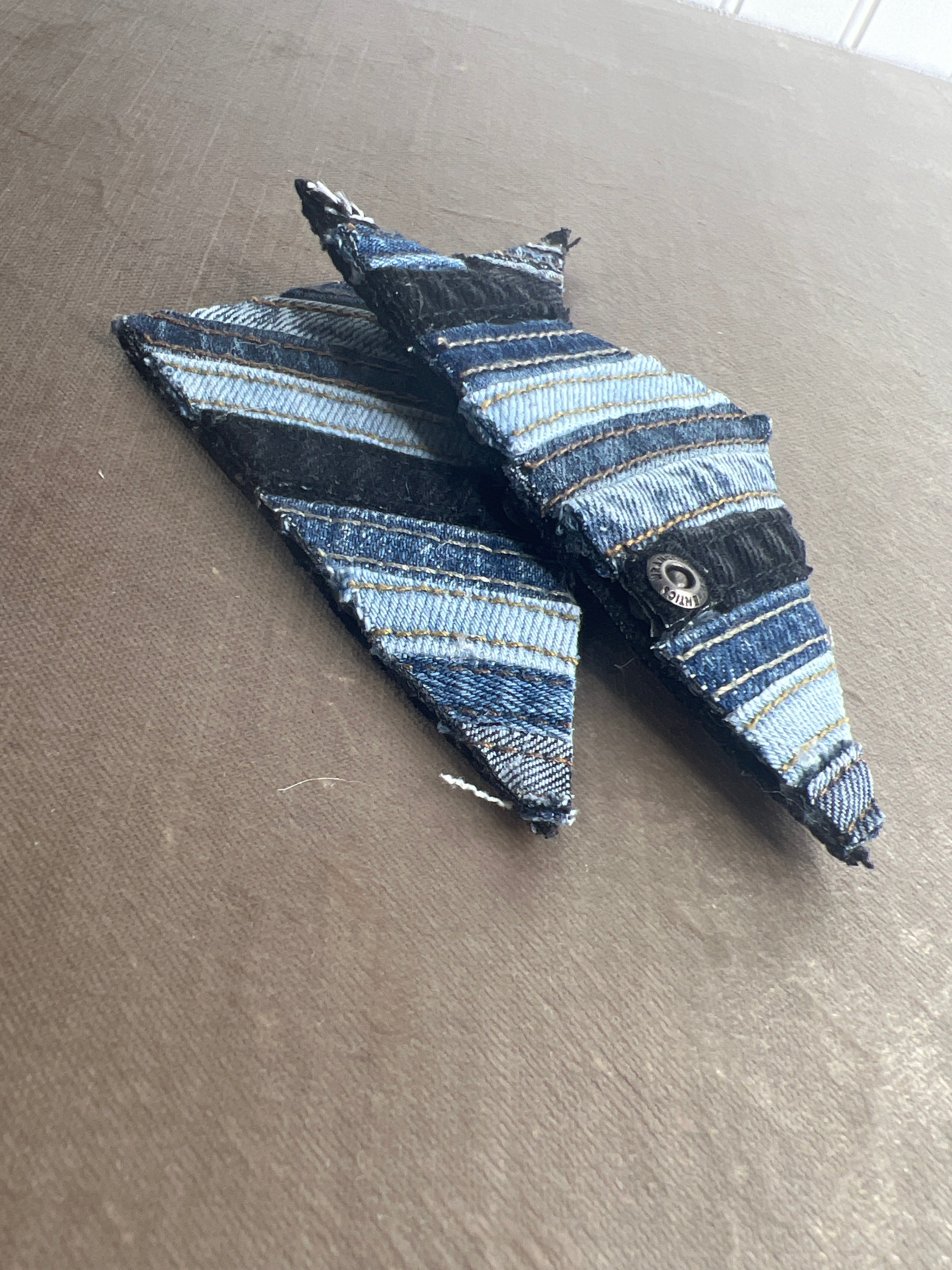 Denim on denim