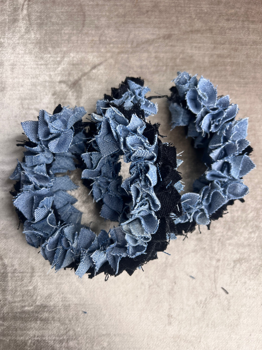 Xtra Large Ruffle hoops