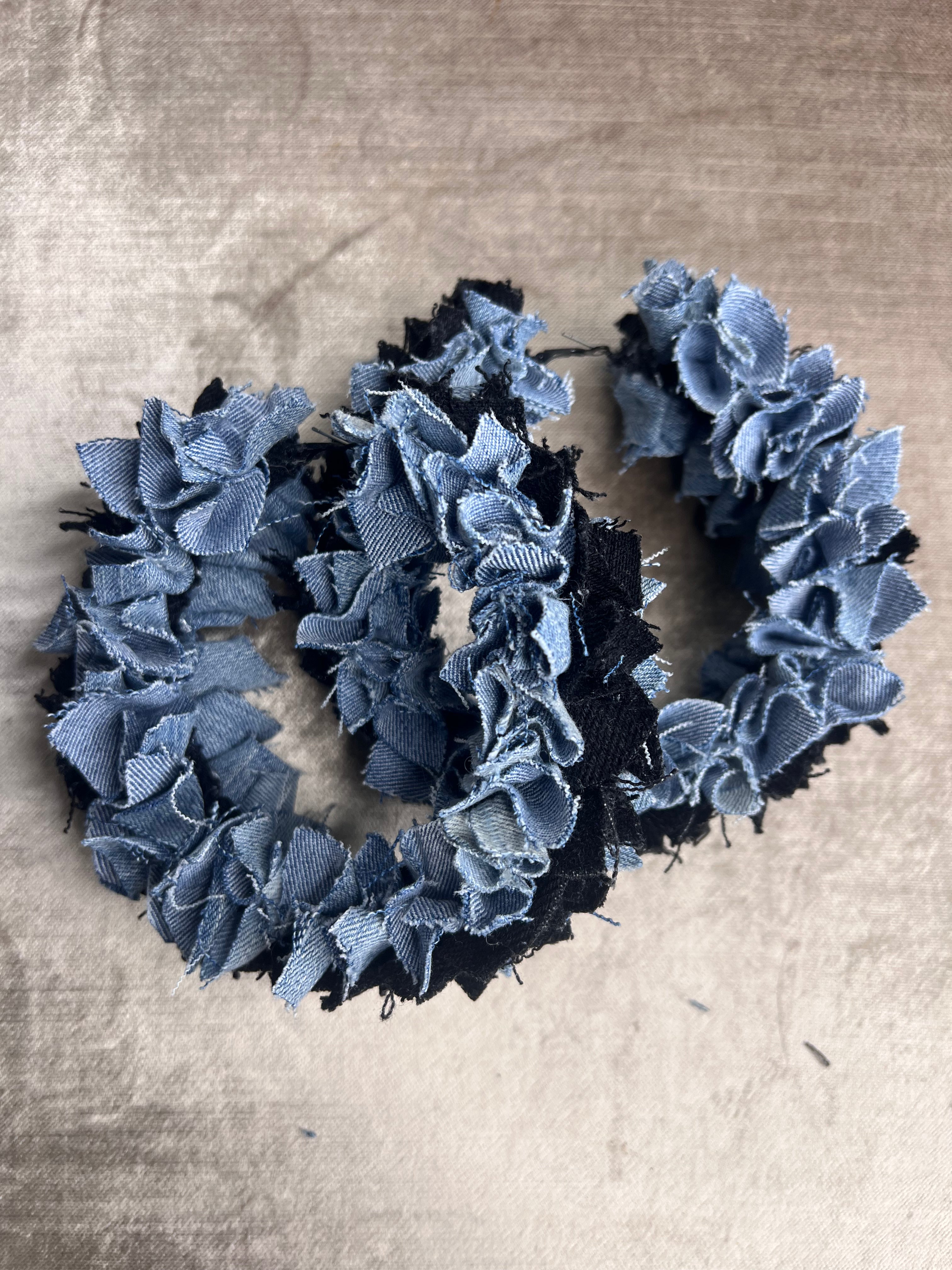 Xtra Large Ruffle hoops