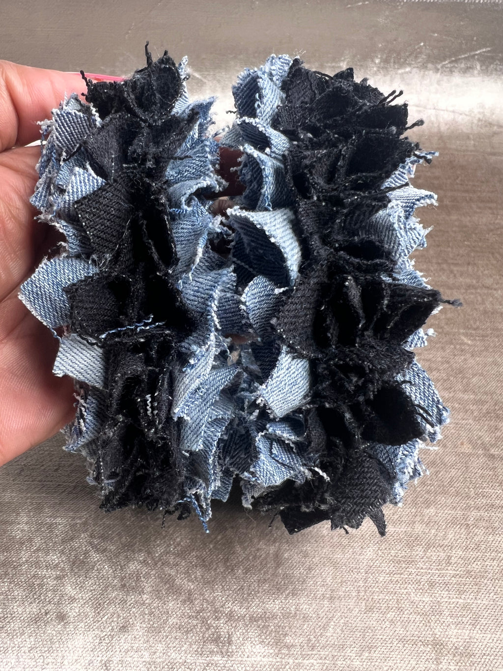 Xtra Large Ruffle hoops